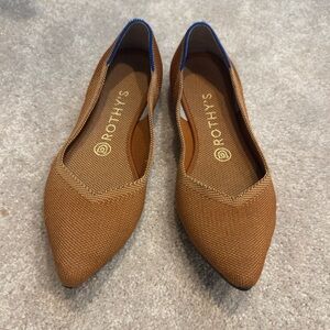 Rothy’s size 8 pointed toe flats